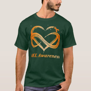 T-shirt AML Warrior I'm Fine Acute Myeloid Leukemia Award