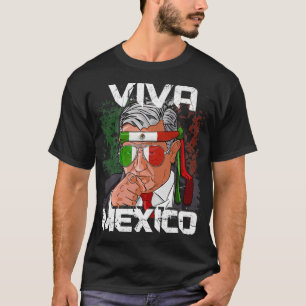 T-shirt AMLO Viva Meico
