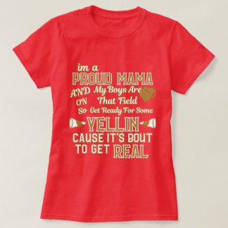 T-shirt Ammo Apparel USA Je suis une fière maman