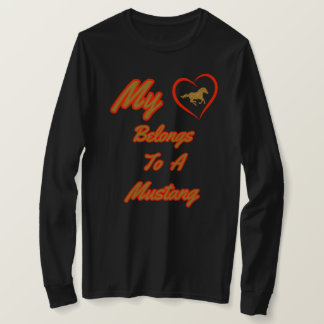 T-shirt AMMO Apparel USA Mon coeur appartient