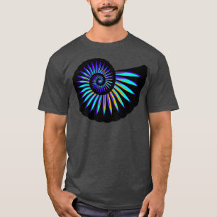 T-shirt Ammonite Spirale