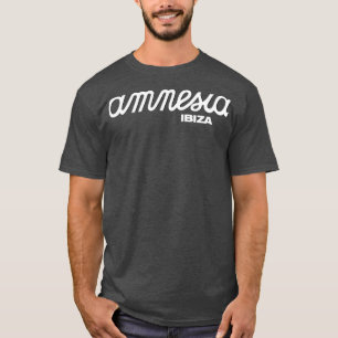 T-shirt Amnesia Ibiza discothèque Baléares