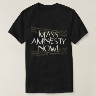 T-shirt Amnistie !