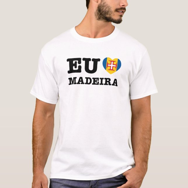 T-shirt AMO Madère d'Eu (Devant)