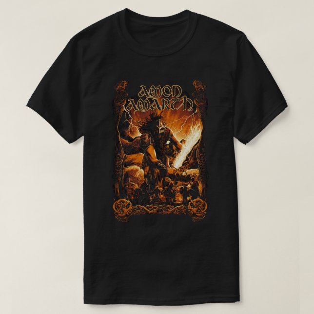 T-shirt Amon Amarth Best Trending (Design devant)
