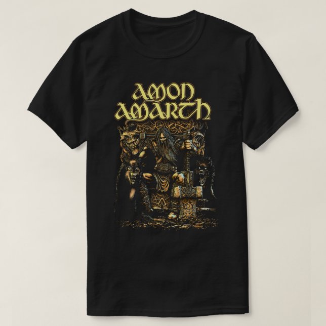 T-shirt Amon Amarth Best Trending (Design devant)