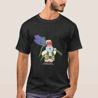 T-shirt Amoo Norouz And Sonbol Symbols Of Persian New Year