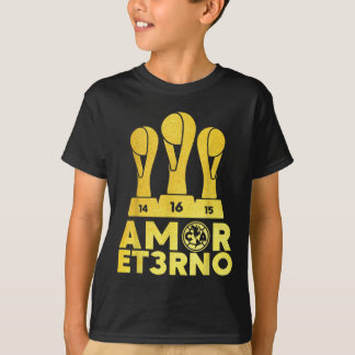 T-shirt Amor Et3rno America Tricampeon