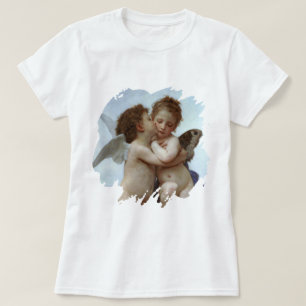 T-shirt Amor et Psyche comme Enfants / Angels Premier bais