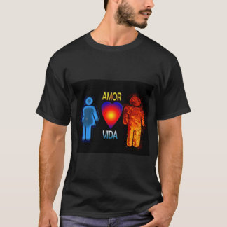 T-shirt amor y vida