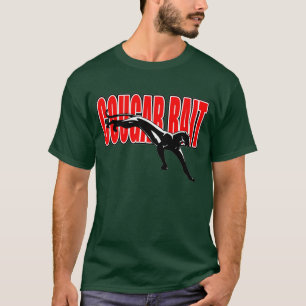 T-shirt Amorce de puma. Conception d'amusement. Ne la