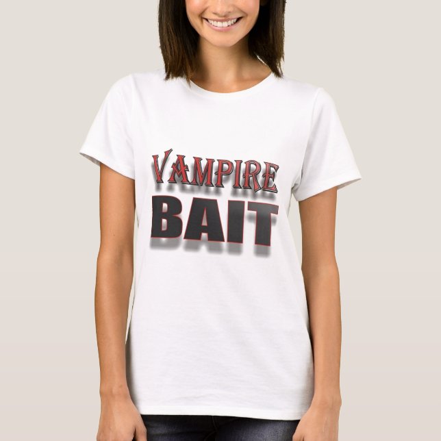 T-SHIRT AMORCE DE VAMPIRE (Devant)