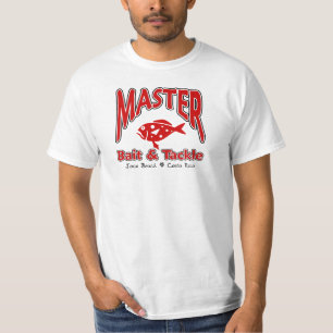 T-shirt Amorce et attirail principaux, plage de Jaco,