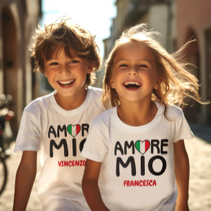 T-shirt AMORE MIO.ai