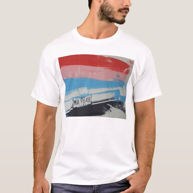 T-shirt Amortisseur multicolore (Devant)