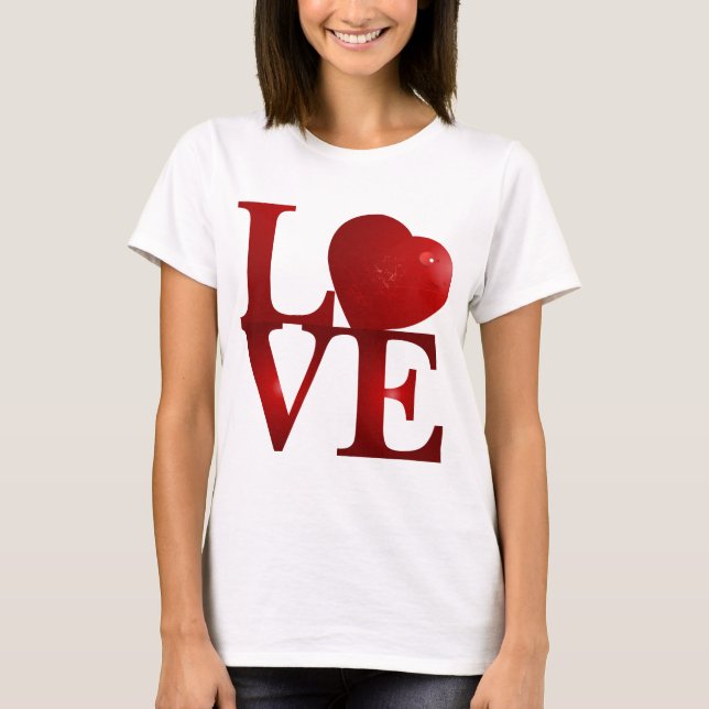 T-SHIRT AMOUR (Devant)