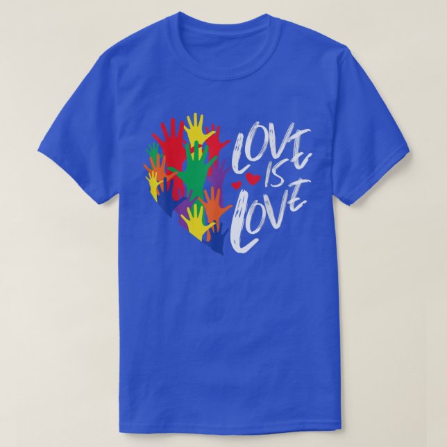 T-shirt Amour (Design devant)