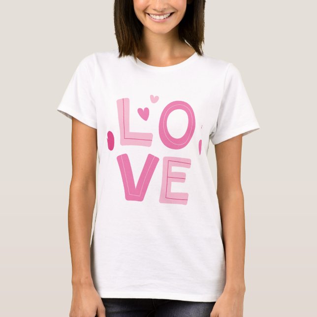 T-shirt Amour (Devant)