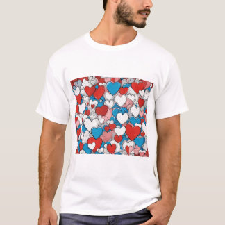 T-shirt amour