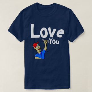 T-shirt Amour