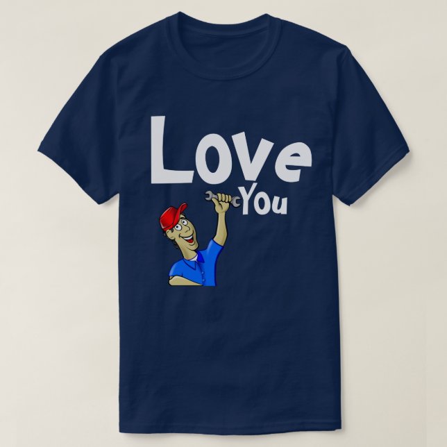 T-shirt Amour (Design devant)