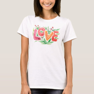 T-shirt Amour