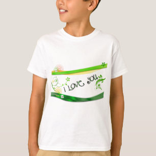 T-shirt Amour