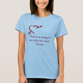 T-shirt Amour