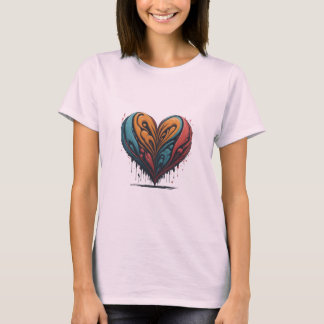 T-shirt Amour