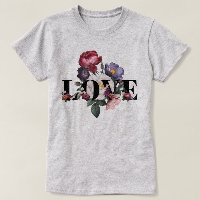 T-shirt Amour (Design devant)