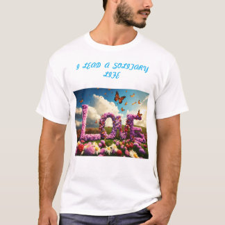 T-shirt Amour