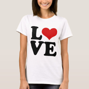 T-shirt Amour