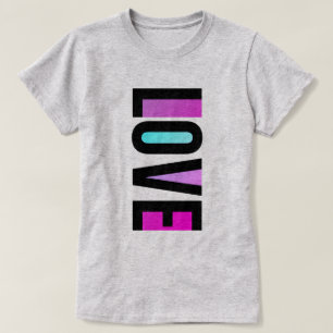 T-shirt Amour