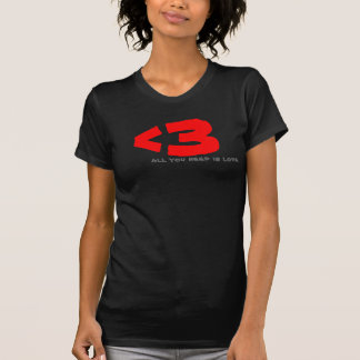 T-shirt Amour