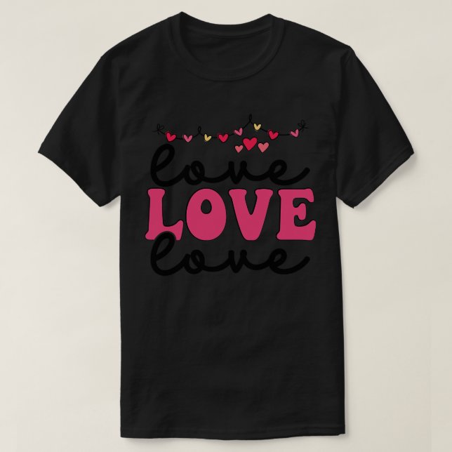 T-shirt Amour 1 (Design devant)