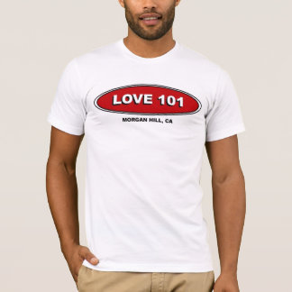 T-shirt Amour 101