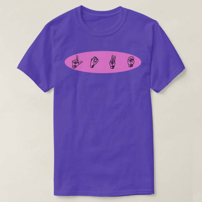 T-shirt amour 25 (Design devant)
