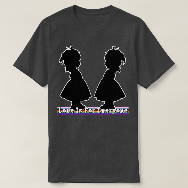 T-shirt Amour 4 tous (Design devant)