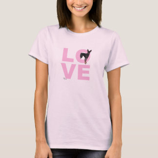 T-shirt Amour à la broche
