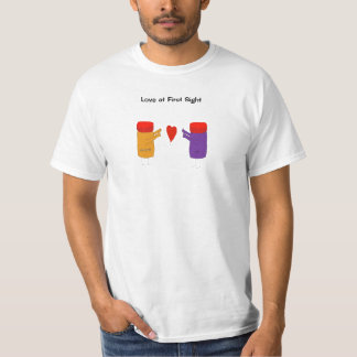 T-shirt Amour à la première vue