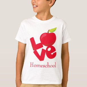 T-shirt Amour à l'école