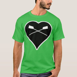 T-shirt Amour À Ranger Deux Oars
