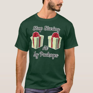 T-shirt Amour Adulte Naughty Dirty Père Noël Christmas Cad