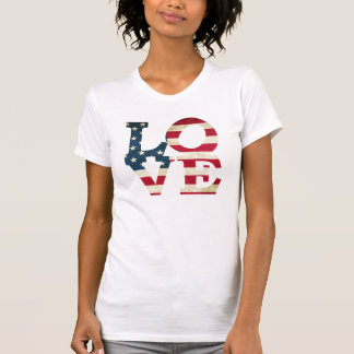 T-shirt Amour américain