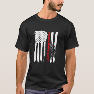 T-shirt Amour Amérique Je déteste Morning Personnes Drôle