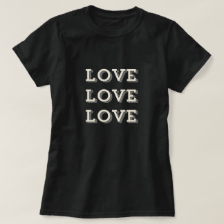 T-shirt Amour Amour