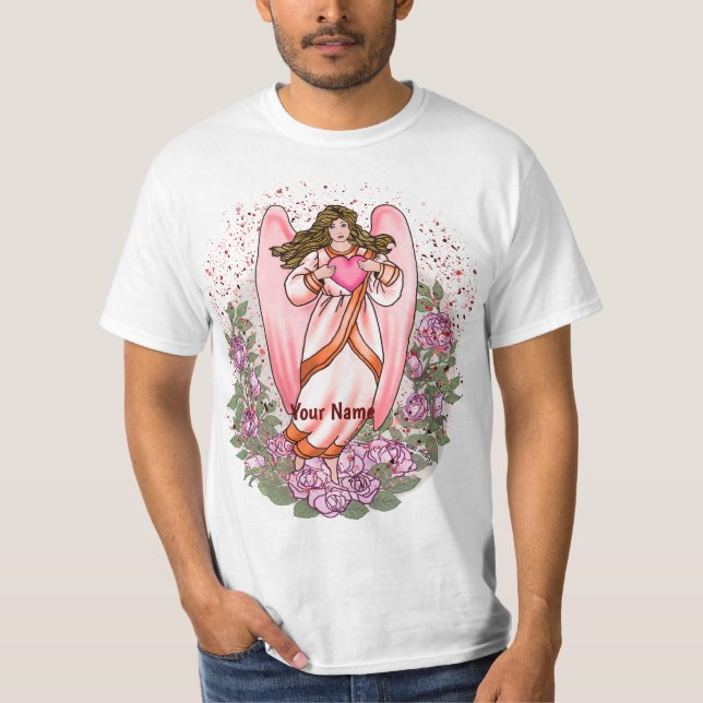 T-shirt Amour Angel mariage (Devant)