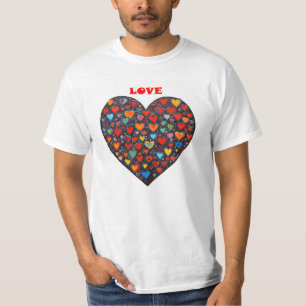 T-shirt Amour - Anglais