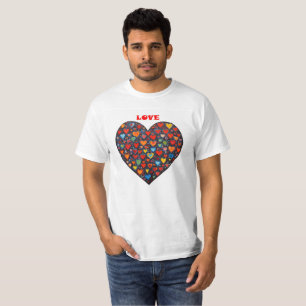 T-shirt Amour - Anglais