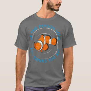 T-shirt Amour aquarium et poisson aquarium amusant